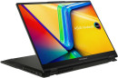 Ноутбук ASUS Vivobook S 16 Flip TP3604VA-MC189 16" 1920x1200 Intel Core i5-13500H SSD 512 Gb 16Gb WiFi (802.11 b/g/n/ac/ax) Bluetooth 5.3 Intel Iris Xe Graphics черный DOS 90NB1051-M007805