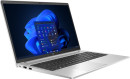 Ноутбук HP ProBook 450 G9 15.6" 1366x768 Intel Core i5-1235U SSD 512 Gb 8Gb WiFi (802.11 b/g/n/ac/ax) Bluetooth 5.2 Intel Iris Xe Graphics серебристый DOS 5Y3T6EA#ABB2