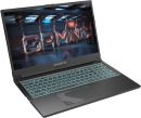Ноутбук GigaByte G5 15.6" 1920x1080 Intel Core i7-13620H SSD 512 Gb 16Gb WiFi (802.11 b/g/n/ac/ax) Bluetooth 5.2 nVidia GeForce RTX 4060 8192 Мб черный DOS KF5-H3KZ353SD3