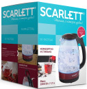 Чайник электрический Scarlett SC-EK27G92 2200 Вт бордовый 1.7 л стекло6