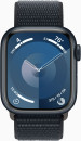 Смарт-часы Apple Watch Series 9 A2978 41мм OLED корп.темная ночь Sport Loop рем.темная ночь разм.брасл.:130-200мм (MR8Y3LL/A)2
