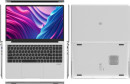 Ноутбук Digma EVE P5416 15.6" 1920x1080 Intel Pentium-N5030 SSD 128 Gb 4Gb Bluetooth 5.0 Intel UHD Graphics 605 серебристый Windows 11 Professional DN15N5-4BXW017