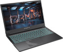 Ноутбук GigaByte G5 15.6" 1920x1080 Intel Core i7-12650H SSD 512 Gb 16Gb WiFi (802.11 b/g/n/ac/ax) Bluetooth 5.2 nVidia GeForce RTX 4060 8192 Мб черный DOS KF5-G3KZ353SD3
