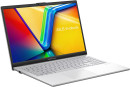 Ноутбук ASUS Vivobook Go 15 E1504FA-BQ092 15.6" 1920x1080 AMD Ryzen 5-7520U SSD 512 Gb 8Gb Bluetooth 5.1 AMD Radeon Graphics серебристый DOS 90NB0ZR1-M00L402