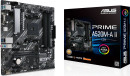 Материнская плата Asus PRIME A520M-A II/CSM Soc-AM4 AMD A520 4xDDR4 mATX AC`97 8ch(7.1) GbLAN RAID+VGA+HDMI+DP6