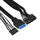 Корпус Miditower ExeGate XP-340U-XP550 (ATX, XP550 с вент. 12см, 1*USB+2*USB3.0, аудио)3