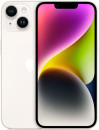Смартфон Apple A2884 iPhone 14 128Gb 6Gb сияющая звезда моноблок 3G 4G 2Sim 6.1" 1170x2532 iOS 17 12Mpix 802.11 a/b/g/n/ac/ax NFC GPS Protect