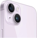 Смартфон Apple A2884 iPhone 14 128Gb 6Gb фиолетовый моноблок 3G 4G 2Sim 6.1" 1170x2532 iOS 17 12Mpix 802.11 a/b/g/n/ac/ax NFC GPS Protect2