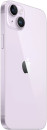 Смартфон Apple A2884 iPhone 14 128Gb 6Gb фиолетовый моноблок 3G 4G 2Sim 6.1" 1170x2532 iOS 17 12Mpix 802.11 a/b/g/n/ac/ax NFC GPS Protect4
