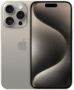 Смартфон Apple A3101 iPhone 15 Pro 1Tb титан моноблок 3G 4G 1Sim 6.1" 1179x2556 iOS 17 48Mpix 802.11 a/b/g/n/ac/ax NFC GPS Protect