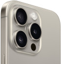Смартфон Apple A3101 iPhone 15 Pro 1Tb титан моноблок 3G 4G 1Sim 6.1" 1179x2556 iOS 17 48Mpix 802.11 a/b/g/n/ac/ax NFC GPS Protect4