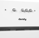 Вытяжка встраиваемая Domfy DM6036BB WG белый управление: кнопочное (1 мотор)4