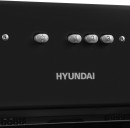 Вытяжка встраиваемая Hyundai HBB 6036 BG черный управление: кнопочное (1 мотор)2
