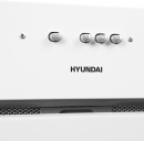 Вытяжка встраиваемая Hyundai HBB 6036 WG белый управление: кнопочное (1 мотор)4