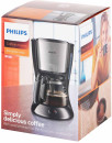 Кофеварка капельная Philips HD7435/20 700Вт серебристый/черный9