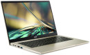 Ноутбук Acer Swift SF314-512 14" 1920x1080 Intel Core i5-1240P SSD 512 Gb 8Gb WiFi (802.11 b/g/n/ac/ax) Bluetooth 5.2 Intel Iris Xe Graphics золотистый DOS NX.K7NER.0083