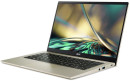 Ноутбук Acer Swift SF314-512 14" 1920x1080 Intel Core i5-1240P SSD 512 Gb 8Gb WiFi (802.11 b/g/n/ac/ax) Bluetooth 5.2 Intel Iris Xe Graphics золотистый DOS NX.K7NER.0084