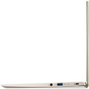 Ноутбук Acer Swift SF314-512 14" 1920x1080 Intel Core i5-1240P SSD 512 Gb 8Gb WiFi (802.11 b/g/n/ac/ax) Bluetooth 5.2 Intel Iris Xe Graphics золотистый DOS NX.K7NER.0086
