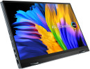 Ноутбук ASUS Zenbook 14 Flip UP5401ZA-KN012W 14" 2880x1800 Intel Core i5-12500H SSD 512 Gb 8Gb WiFi (802.11 b/g/n/ac/ax) Bluetooth 5.2 Intel Iris Xe Graphics серый Windows 11 Home 90NB0XL1-M002C04