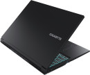 Ноутбук GigaByte G6 16" 1920x1200 Intel Core i7-12650H SSD 512 Gb 16Gb WiFi (802.11 b/g/n/ac/ax) Bluetooth 5.2 nVidia GeForce RTX 4050 6144 Мб черный DOS MF-G2KZ853SD5