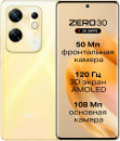 Смартфон Infinix X6731B Zero 30 256Gb 8Gb золотой моноблок 3G 4G 2Sim 6.78" 1080x2400 Android 13 108Mpix 802.11 a/b/g/n/ac NFC GPS GSM900/1800 GSM1900 TouchSc Protect FM2