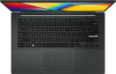 Ноутбук ASUS VivoBook Go 14 E1404FA-EB045 14" 1920x1080 AMD Ryzen 5-7520U SSD 512 Gb 8Gb Bluetooth 5.1 AMD Radeon Graphics черный DOS 90NB0ZS2-M006702