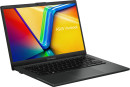 Ноутбук ASUS VivoBook Go 14 E1404FA-EB045 14" 1920x1080 AMD Ryzen 5-7520U SSD 512 Gb 8Gb Bluetooth 5.1 AMD Radeon Graphics черный DOS 90NB0ZS2-M006703