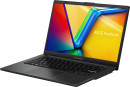 Ноутбук ASUS VivoBook Go 14 E1404FA-EB045 14" 1920x1080 AMD Ryzen 5-7520U SSD 512 Gb 8Gb Bluetooth 5.1 AMD Radeon Graphics черный DOS 90NB0ZS2-M006704