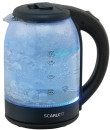 Чайник электрический Scarlett SC-EK27G90 1800 Вт чёрный 1.7 л стекло3
