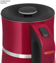 Чайник электрический GALAXY GL0339 2200 Вт красный 1.7 л металл/пластик2