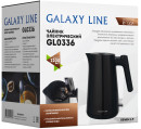 Чайник электрический GALAXY LINE GL0336 2200 Вт чёрный 1 л пластик7