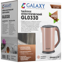 Чайник электрический GALAXY GL0330 2000 Вт розовый 1.7 л металл/пластик7