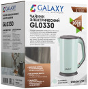 Чайник электрический GALAXY GL0330 2000 Вт салатовый 1.7 л металл/пластик7