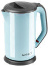 Чайник электрический GALAXY GL0330 BLUE 2000 Вт голубой 1.7 л металл/пластик2