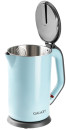 Чайник электрический GALAXY GL0330 BLUE 2000 Вт голубой 1.7 л металл/пластик4