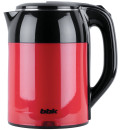 Чайник электрический BBK EK1709P 2000 Вт чёрный красный 1.7 л металл/пластик2