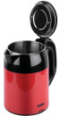 Чайник электрический BBK EK1709P 2000 Вт чёрный красный 1.7 л металл/пластик5