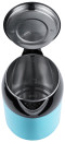 Чайник электрический BBK EK1709P 2000 Вт чёрный бирюзовый 1.7 л металл/пластик6