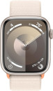 Умные часы Apple Series 9 41mm Starlight Aluminum Case with Starlight Sport Loop3