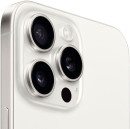 Смартфон Apple A3104 iPhone 15 Pro 256Gb белый титан моноблок 3G 4G 6.1" 1179x2556 iOS 17 48Mpix 802.11 a/b/g/n/ac/ax NFC GPS GSM900/1800 TouchSc Protect3