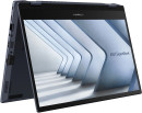 Ноутбук ASUS ExpertBook B5 Flip B5402FVA-HY0279W 14" 1920x1080 Intel Core i5-1340P SSD 512 Gb 8Gb WiFi (802.11 b/g/n/ac/ax) Intel Iris Xe Graphics черный Windows 11 Home 90NX06N1-M009H06