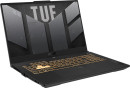 Ноутбук ASUS TUF Gaming F17 FX707ZC4-HX076 17.3" 1920x1080 Intel Core i5-12500H SSD 512 Gb 16Gb WiFi (802.11 b/g/n/ac/ax) Bluetooth 5.2 nVidia GeForce RTX 3050 4096 Мб серый DOS 90NR0GX1-M006103