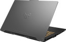 Ноутбук ASUS TUF Gaming F17 FX707ZC4-HX076 17.3" 1920x1080 Intel Core i5-12500H SSD 512 Gb 16Gb WiFi (802.11 b/g/n/ac/ax) Bluetooth 5.2 nVidia GeForce RTX 3050 4096 Мб серый DOS 90NR0GX1-M006107