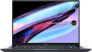 Ноутбук ASUS Zenbook Pro 16X OLED UX7602VI-ME097X 16" 3840x2400 Intel Core i9-13900H SSD 1024 Gb 32Gb WiFi (802.11 b/g/n/ac/ax) Bluetooth 5.3 nVidia GeForce RTX 4070 8192 Мб черный Windows 11 Professional 90NB10K1-M005D03
