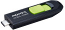 Флеш Диск A-Data 128Gb Type-C UC300 ACHO-UC300-128G-RBK/GN USB3.2 черный/зеленый2