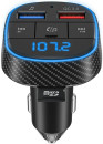 Автомобильный FM-модулятор Navitel BHF02 BASE черный MicroSD BT USB (BHF02_BASE)4