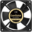 Вентилятор 220В AC ExeGate EX12025SAL (120x120x25 мм, Sleeve bearing (подшипник скольжения, алюминиевый корпус, подводящий провод 30 см, 2100RPM, 31dBA, RTL)2