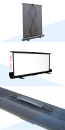 Экран для проектора S'OK SCPSF-163x92 75'' 16:9 напольный, переносной, ручной, черный4