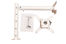 Крепление для проектора, с круглой штангой, от потолка 30-50см, цв. белый2