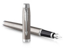 Набор ручек Parker IM Core FK221 (2183058) Stainless Steel CT M сталь нержавеющая подар.кор. ручка перьевая, ручка шариковая2